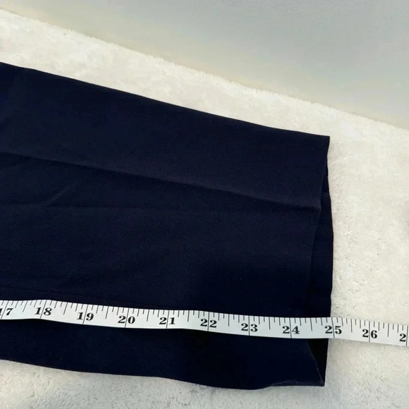 Boden Navy Blue Kew Side Stripe Navy Blue size 10P - Picture 11 of 11